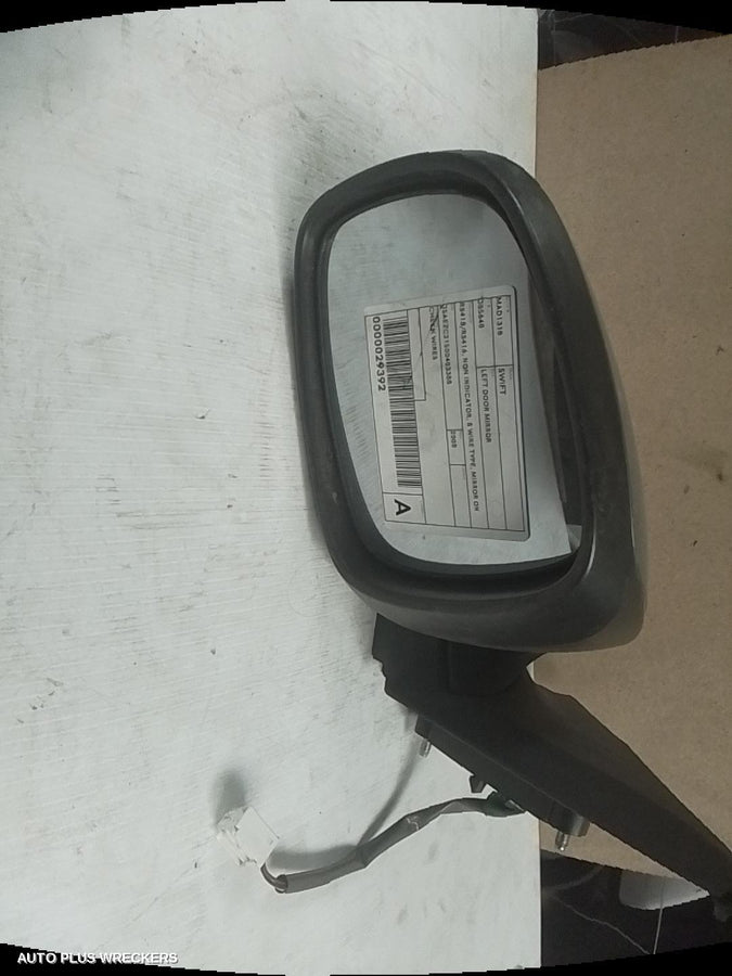 2004-2011 Suzuki Swift Left Door Mirror