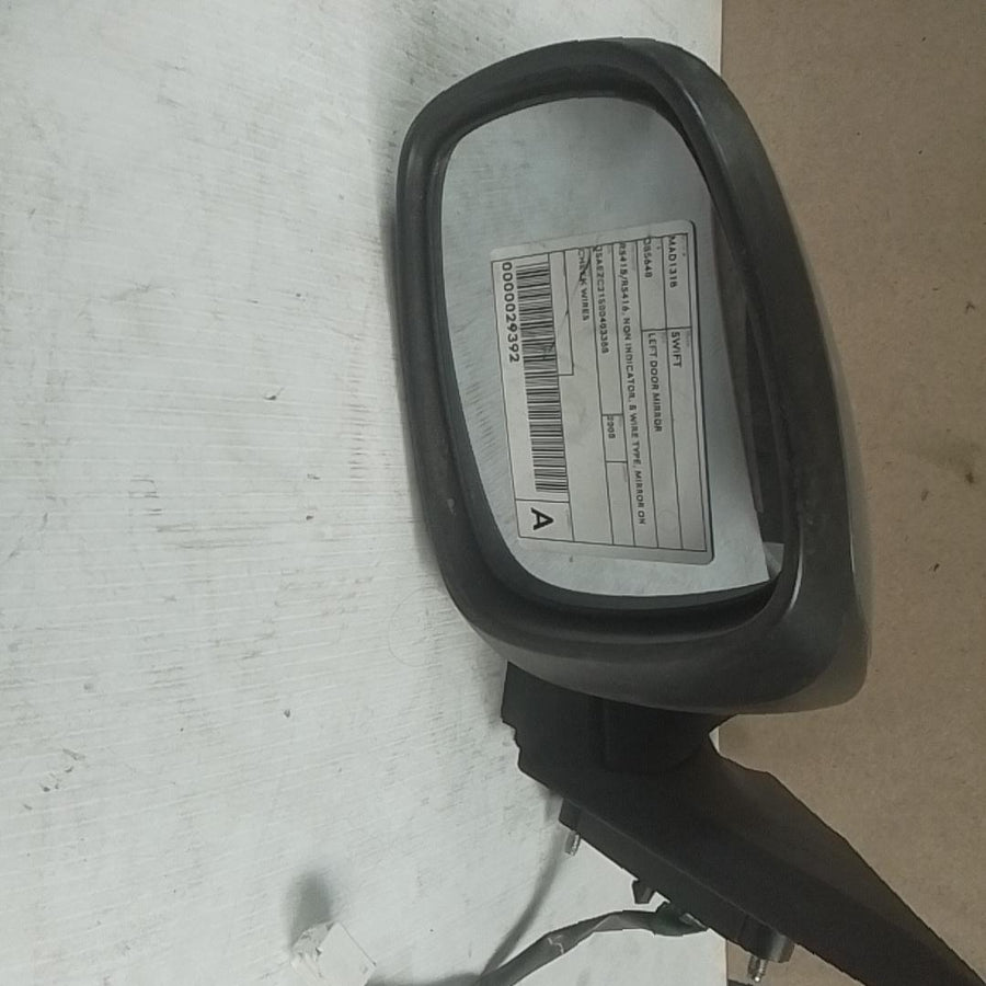 2004-2011 Suzuki Swift Left Door Mirror
