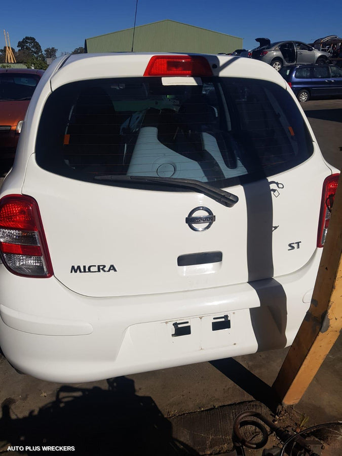 2010-2016 Nissan Micra Right Rear Wnd Reg Motor