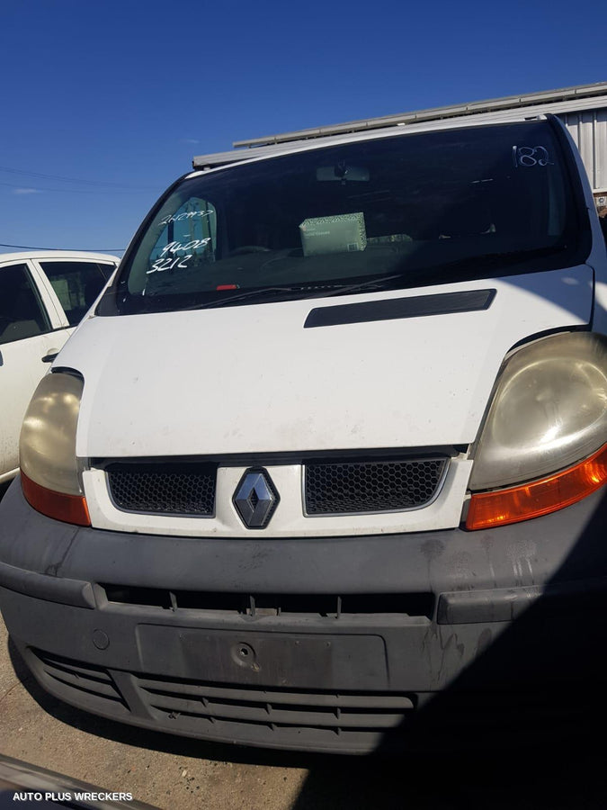 2004-2014 Renault Trafic Left Front Door Window
