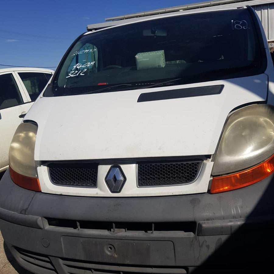 2004-2014 Renault Trafic Left Front Door Window