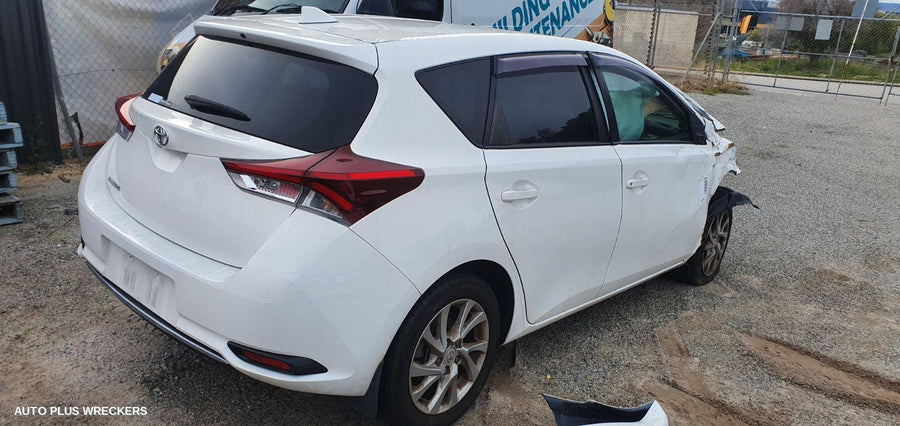 2015-2018 Toyota Corolla Rear Garnish