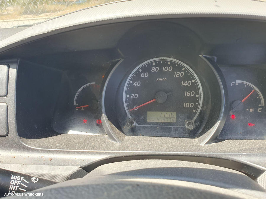 2008 Toyota Hiace Pwr Dr Wind Switch