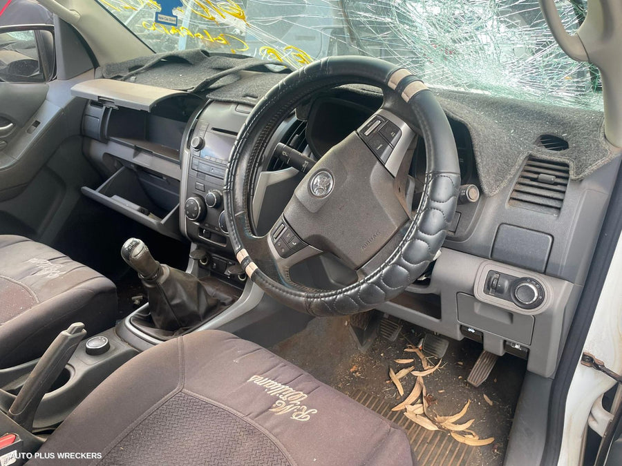 2012 Holden Colorado Combination Switch