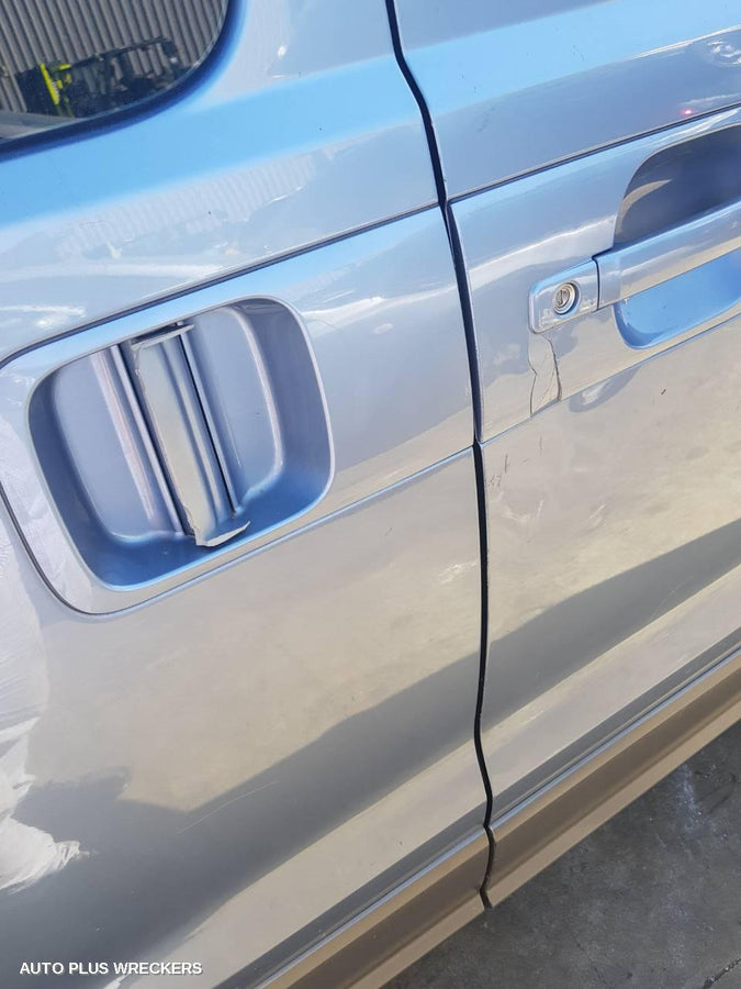 2007-2018 Hyundai Iload/imax Left Guard