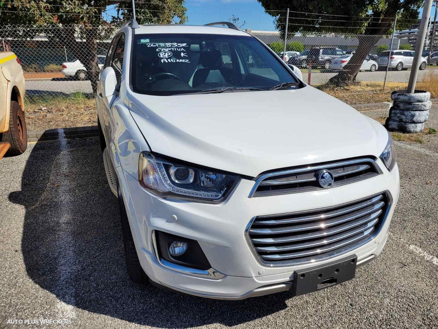 2016 Holden Captiva Rear Spoiler