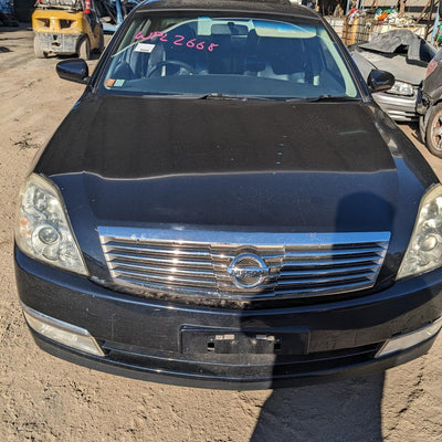 2007 Nissan Maxima Left Headlamp