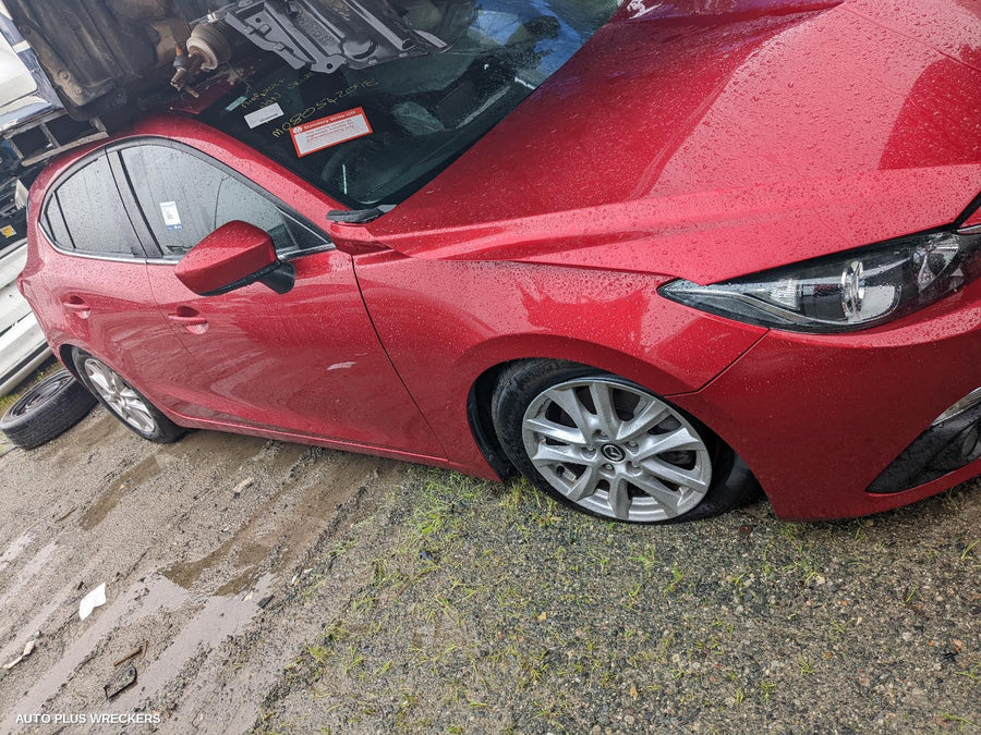 2015 Mazda 3 Abs Pump Modulator