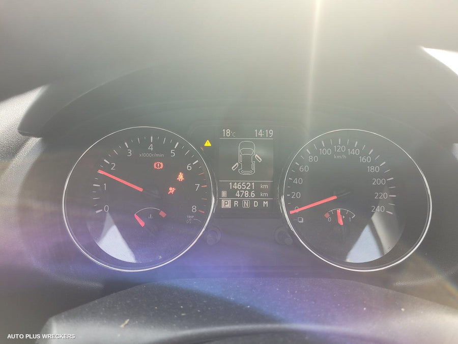 2013 Nissan Dualis Fan