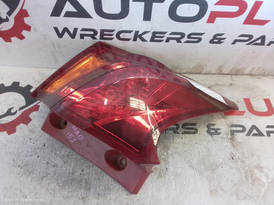 2012 Toyota Corolla Left Taillight