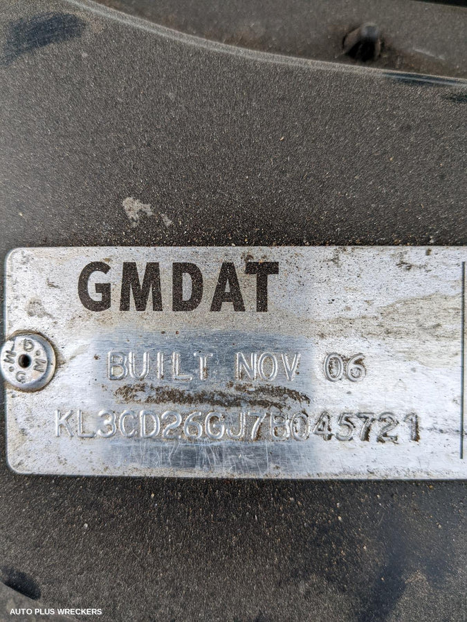 2007 Holden Captiva Right Headlamp