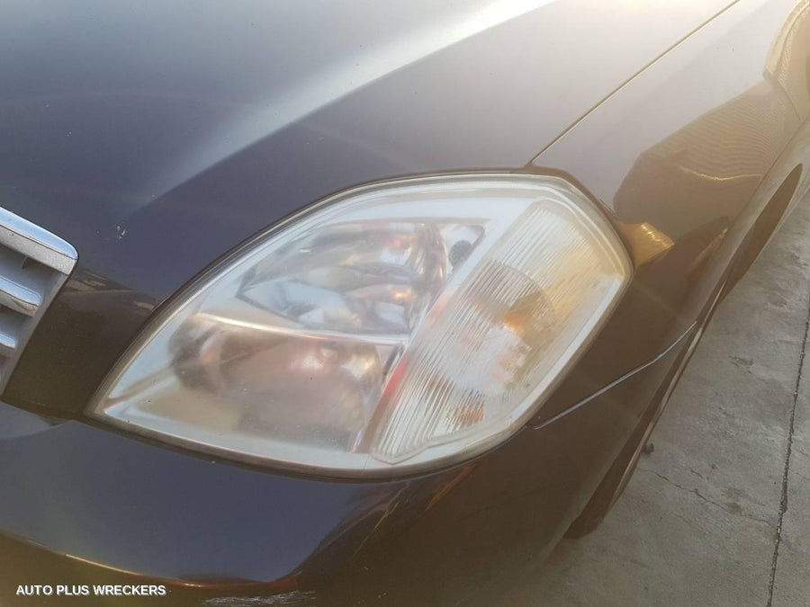 2004 Nissan Maxima Left Rear Side Glass