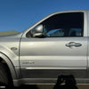 2007 Ford Escape Left Front Door Window