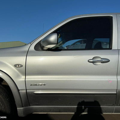 2007 Ford Escape Left Front Door Window