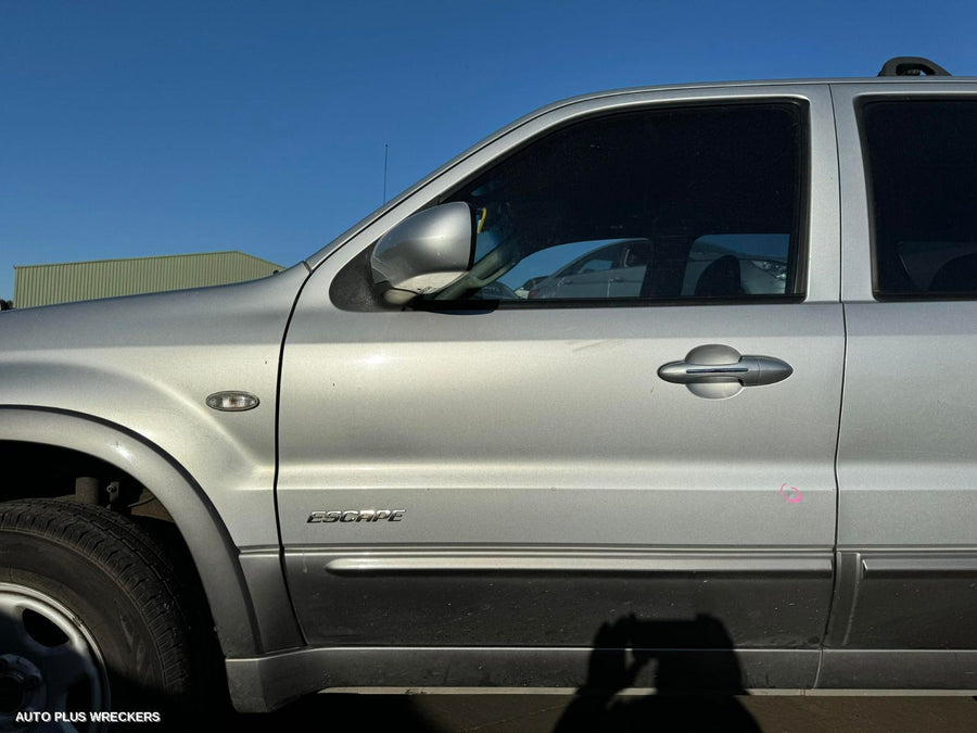 2007 Ford Escape Left Front Door Window