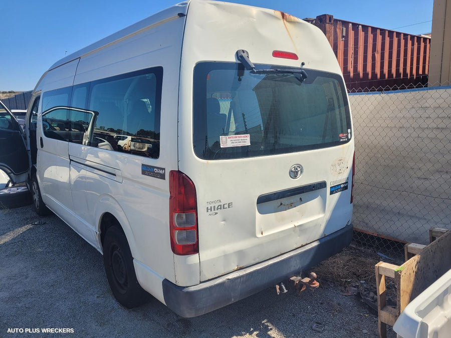 2006 Toyota Hiace Pwr Dr Wind Switch