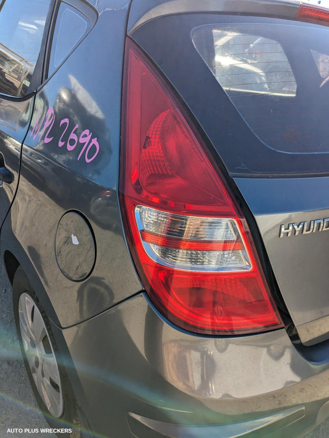 2008 Hyundai I30 Heater Ac Controls