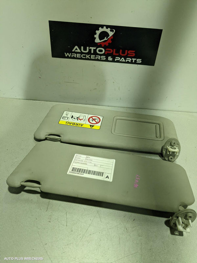 2013 Toyota Rav4 Sunvisor