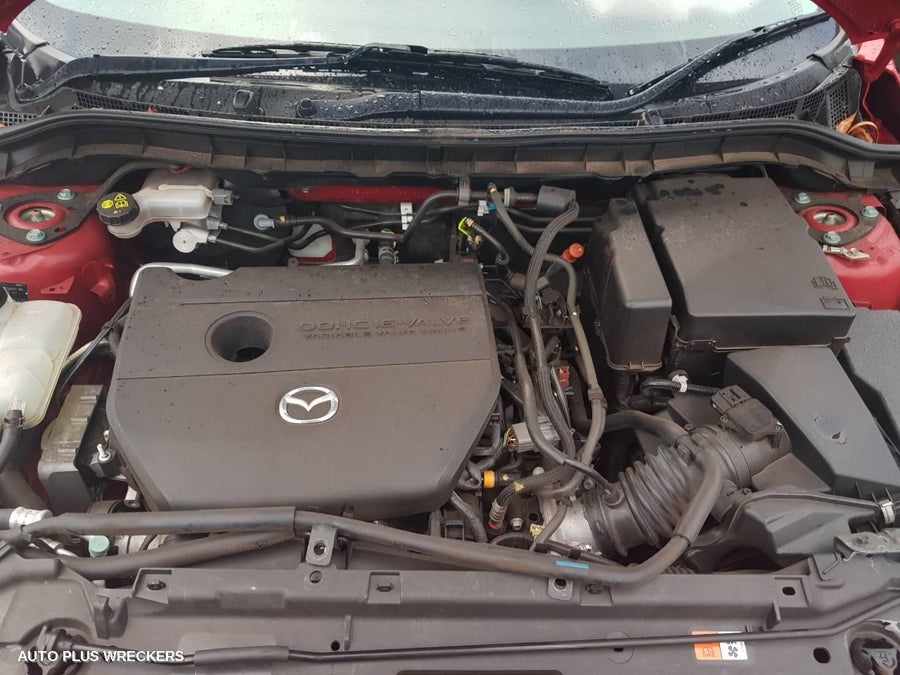 2010 Mazda 3 Right Rear Wnd Reg Motor