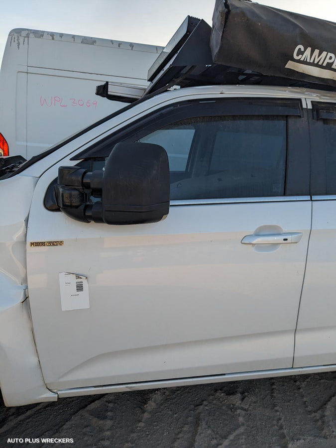 2021 Isuzu Mu-x Steering Box Rack