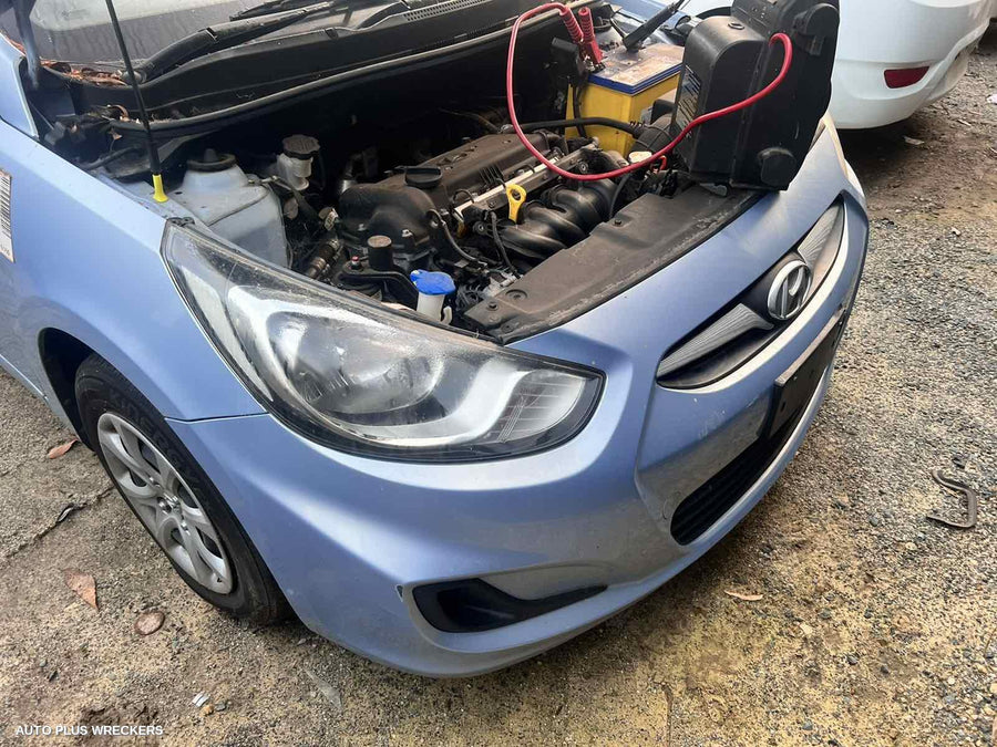 2012 Hyundai Accent Column