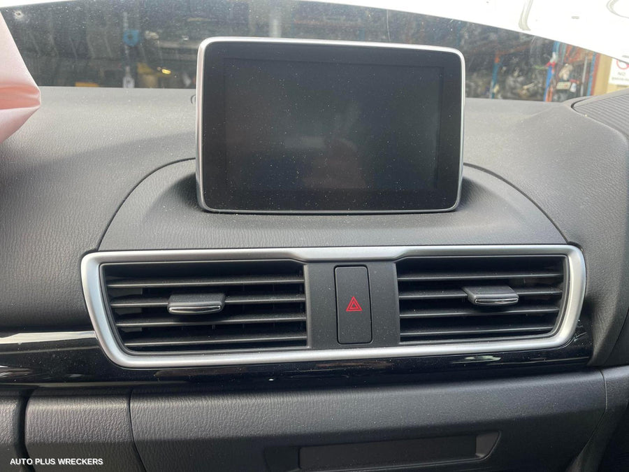 2016 Mazda 3 Left Rear Door Sliding