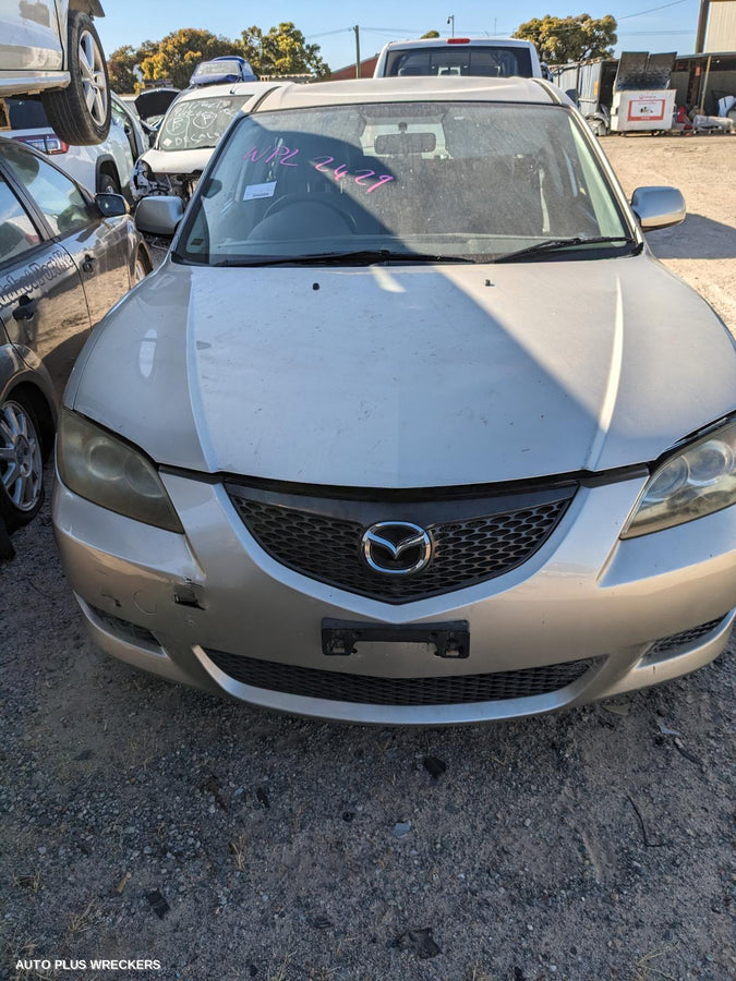 2003-2009 Mazda 3 Left Door Mirror