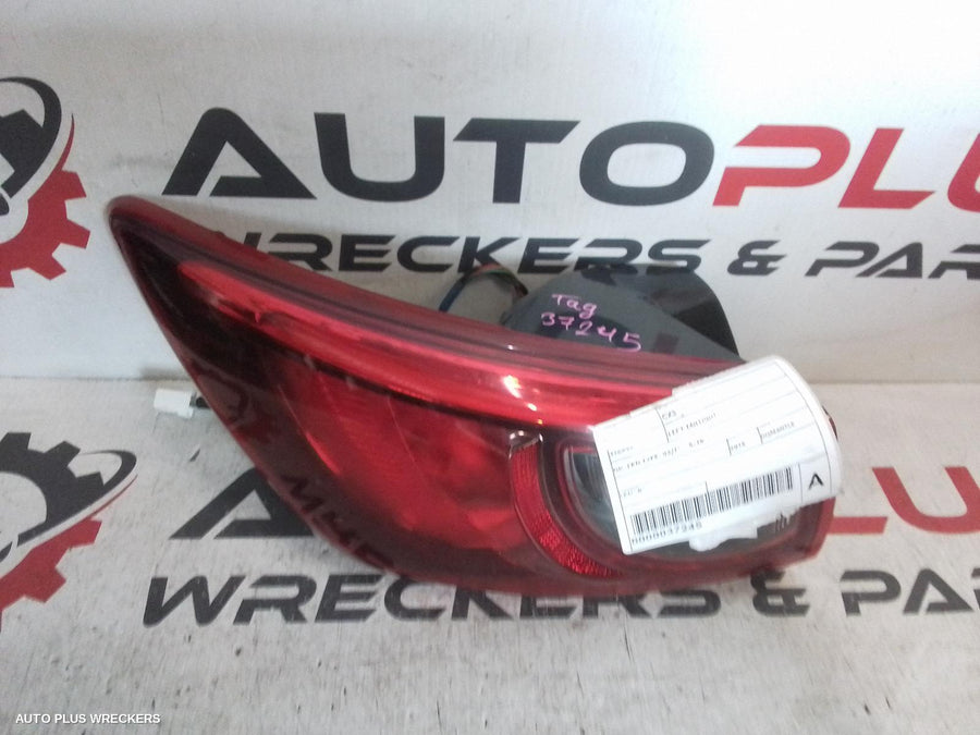 2015 Mazda Cx3 Left Taillight