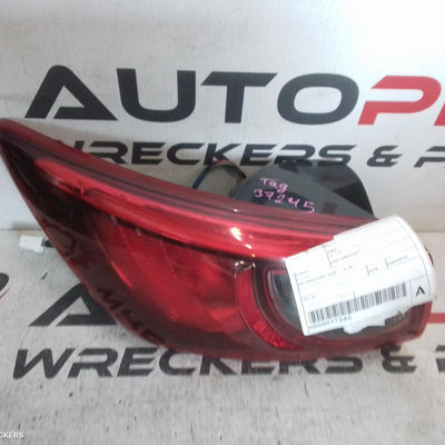 2015-2018 Mazda Cx3 Left Taillight