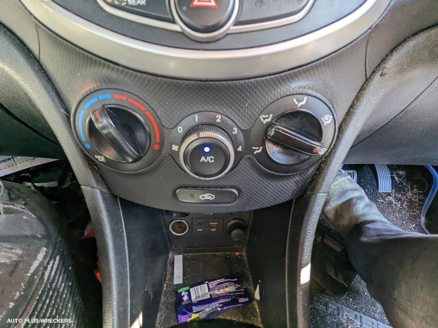 2014 Hyundai Accent Abs Pump Modulator