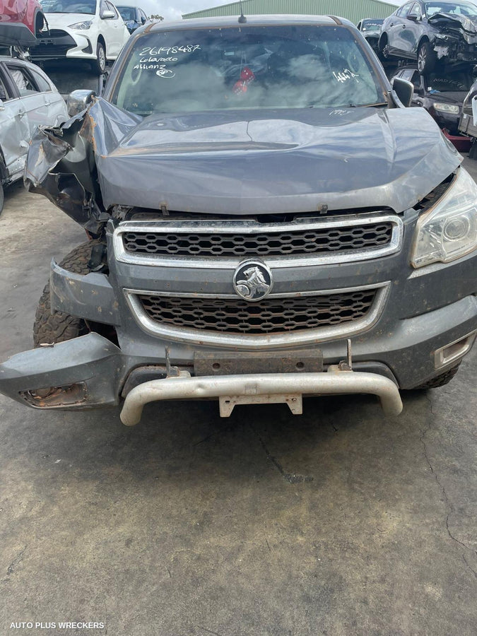 2013 Holden Colorado Bootlid Tailgate