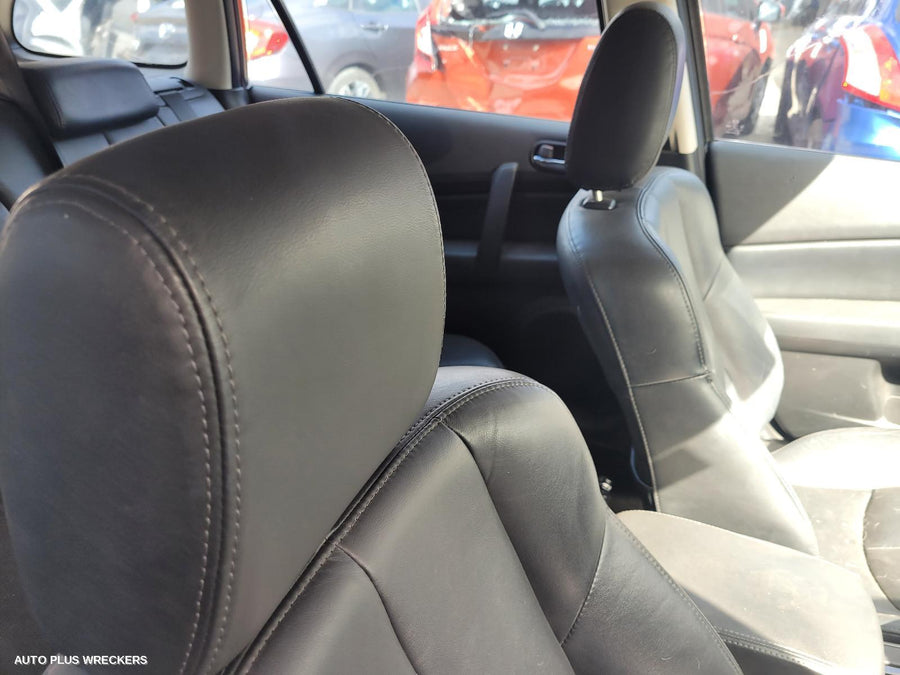 2012 Mazda 6 Right Rear Door Sliding