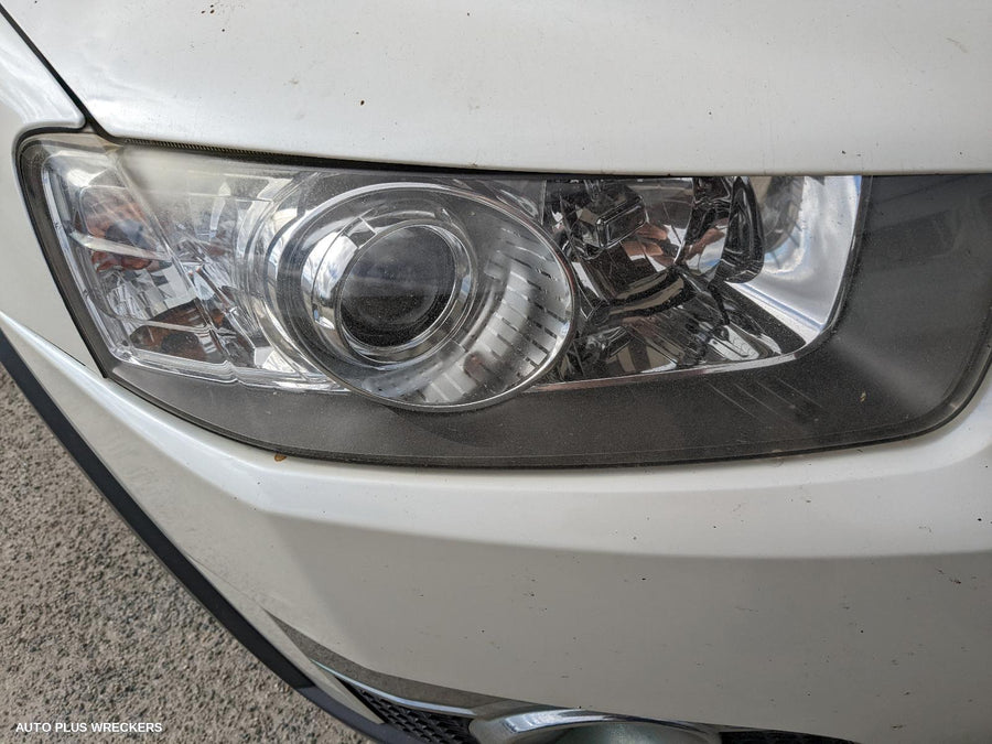 2012 Holden Captiva Left Headlamp