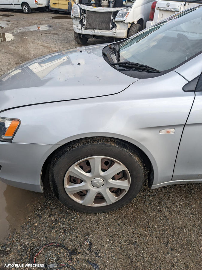 2013 Mitsubishi Lancer Bootlid Tailgate