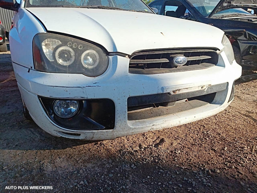 2004 Subaru Impreza Bonnet