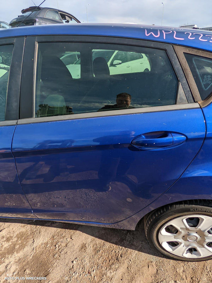2012 Ford Fiesta Left Rear Door Window