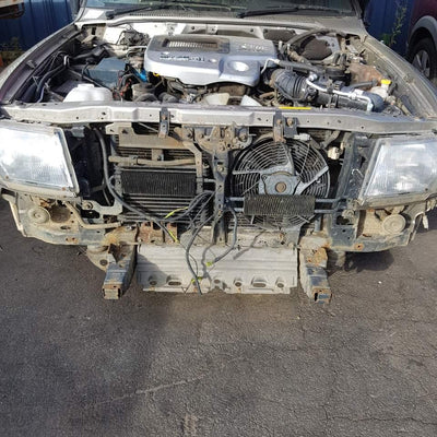 2000 Nissan Patrol A C Condenser