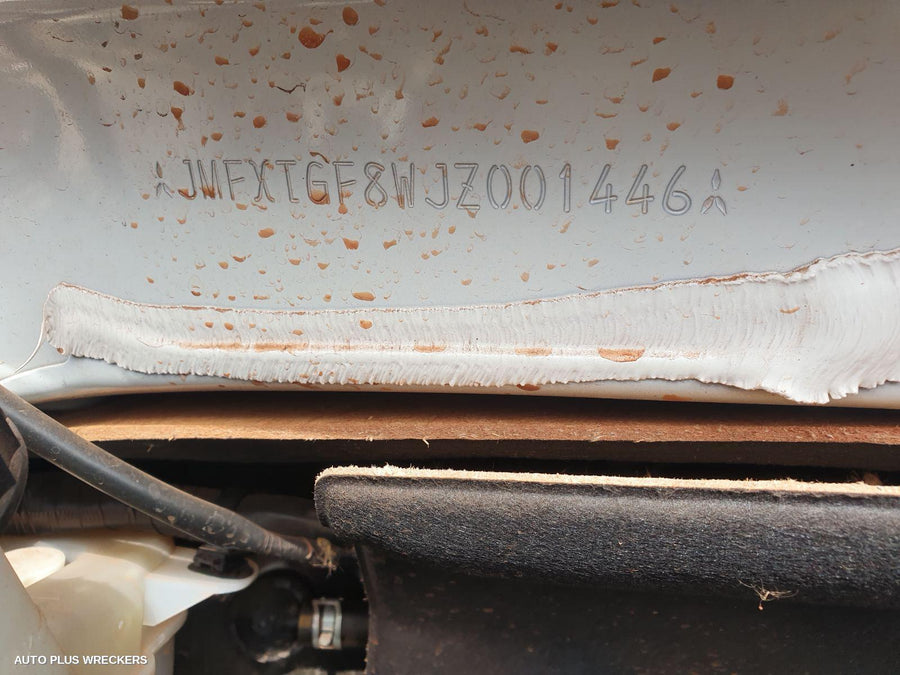 2017 Mitsubishi Outlander Instrument Cluster