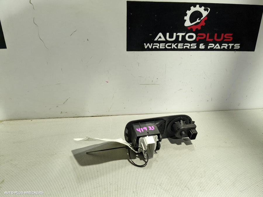 2013 Renault Trafic Pwr Dr Wind Switch