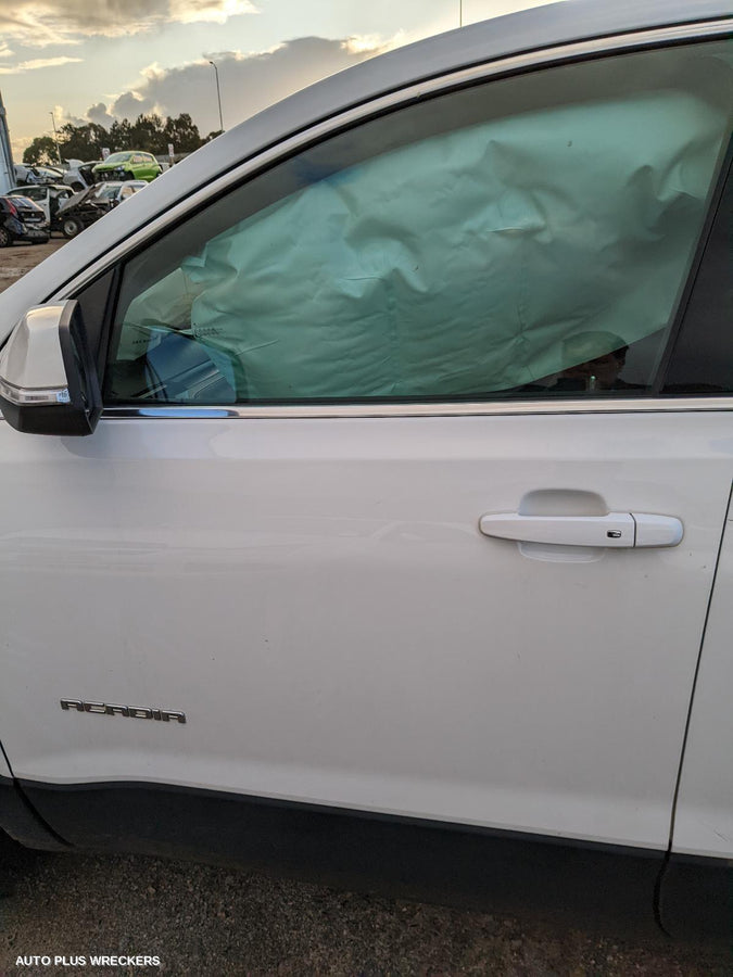 2020 Holden Acadia Engine