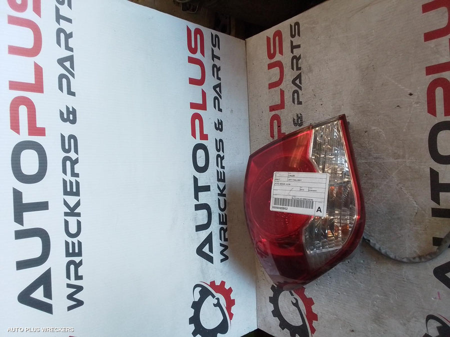2012 Holden Cruze Left Taillight