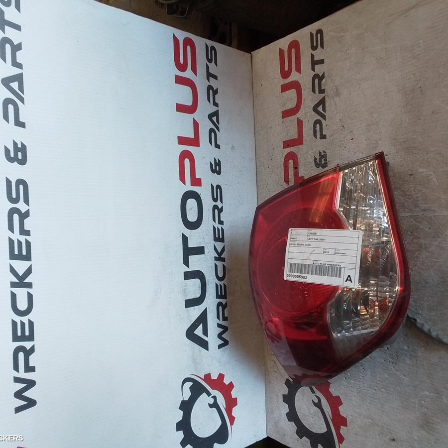 2009-2017 Holden Cruze Left Taillight