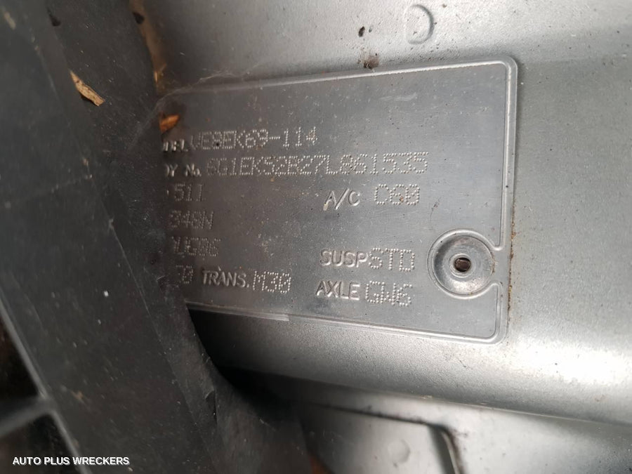 2006 Holden Commodore A C Condenser