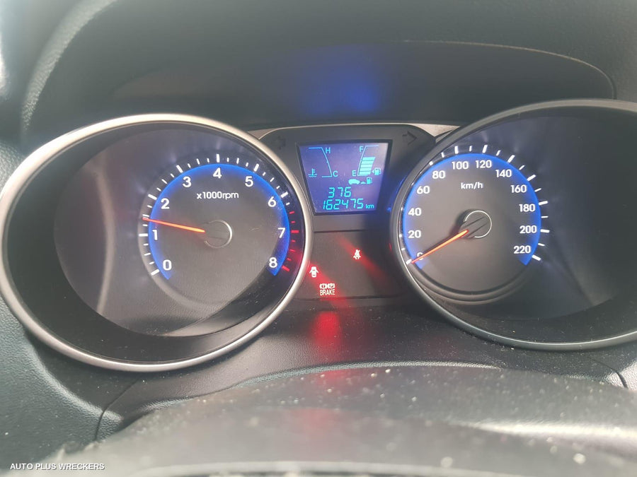 2010 Hyundai Ix35 Left Guard