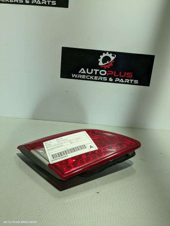 2016 Nissan Pulsar Rear Garnish