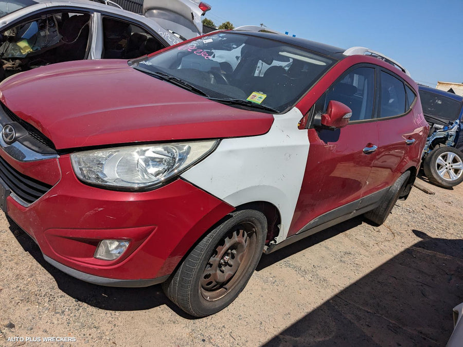 2010 Hyundai Ix35 Headrest