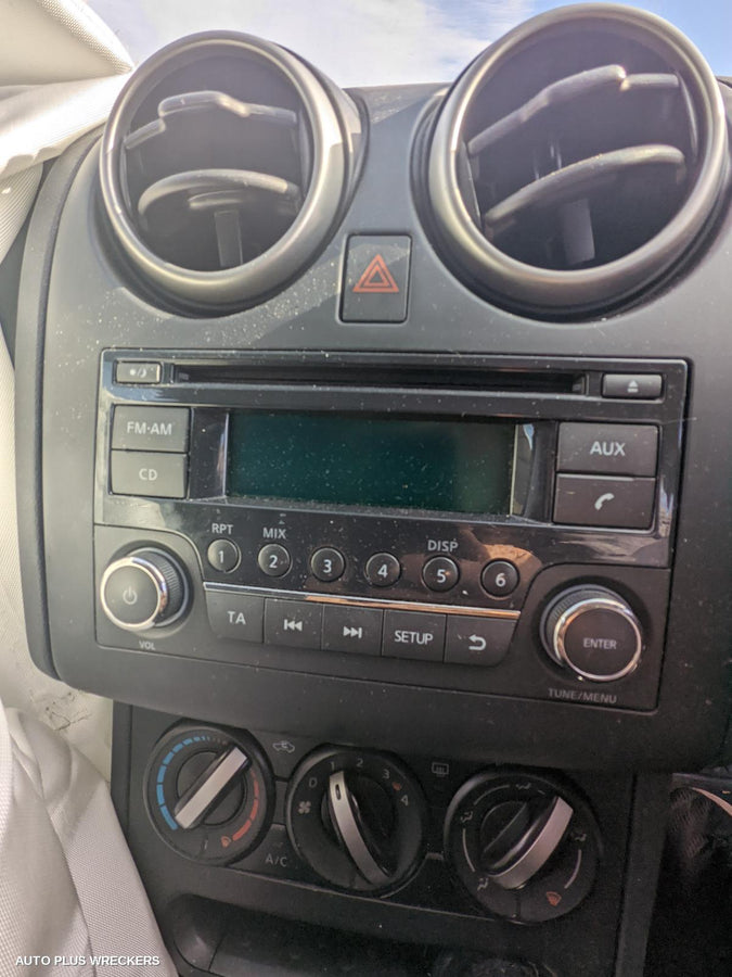 2012 Nissan Dualis Steering Box Rack