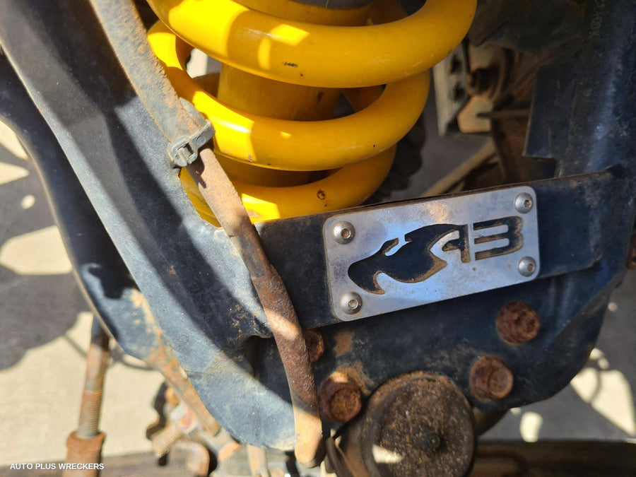 2012 Holden Colorado Wiper Motor