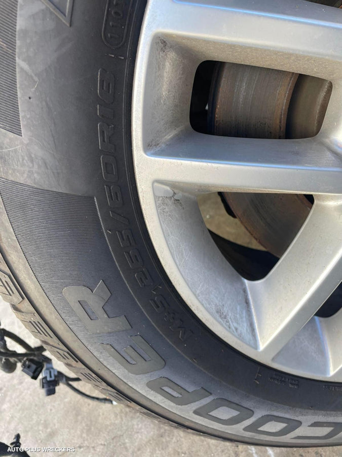 2016 Jeep Grandcherokee Bootlid Tailgate