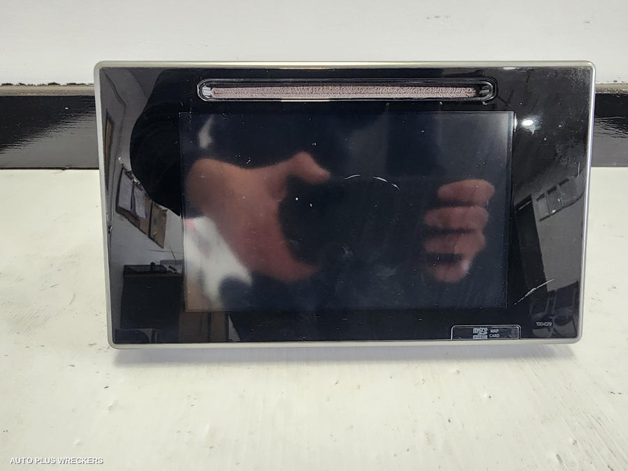 2019 Toyota Hilux Radio Cd Dvd Sat Tv